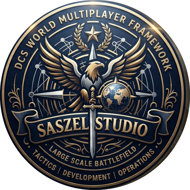 Saszel Studio logo